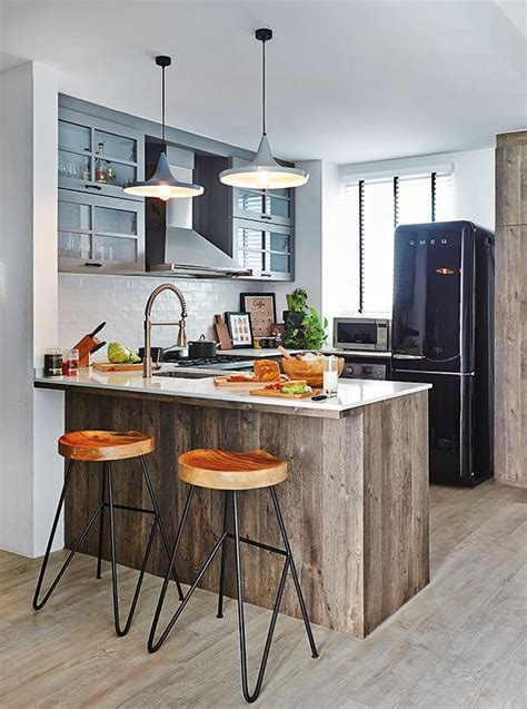 small space open concept kitchen designs home decor singapore