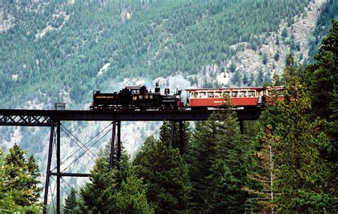 top  picturesque train rides  colorado springs