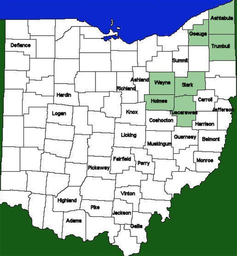 amish country locations  ohio