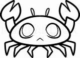 Crab Draw Drawing Kids Cute Step Coloring Dragoart Clipart Drawings Crabs Pages Animals Crustacean Monster Truck Fish Library Steps Printable sketch template