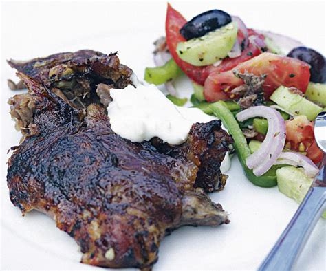 Festive Greek Lamb On A Spit Australian Women S Weekly Food