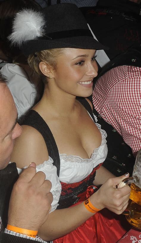 related keywords and suggestions for oktoberfest cleavage