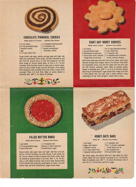 easy vintage christmas cookie recipes