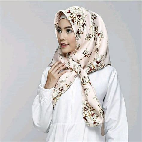 jilbab rabbani motif segi empat model terkini