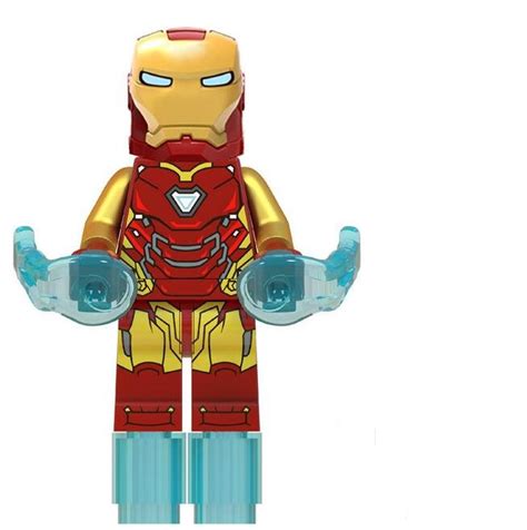 Iron Man Mk85 Lego Minifigures Compatible Avengers Endgame