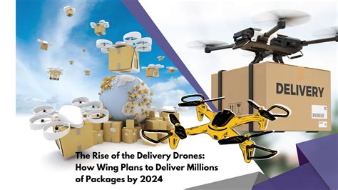 rise   delivery drones  wing plans  deliver millions  packages   reitar