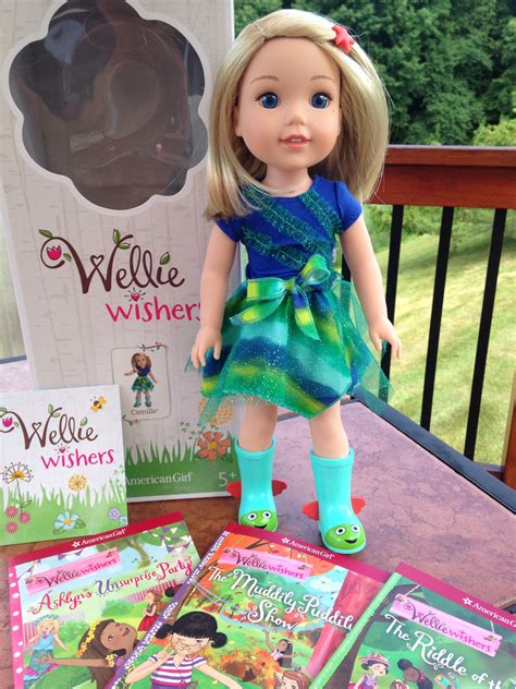 new american girl wellie wishers doll video review and giveaway