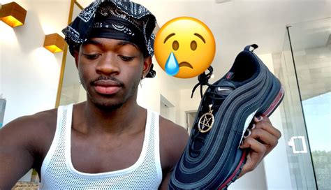 Nike Sues Over Lil Nas X And Mschf S Satan Shoes