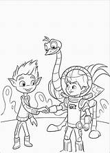 Miles Tomorrowland Coloring Pages Color Printable Info Book Books Coloriage Coloring2print sketch template
