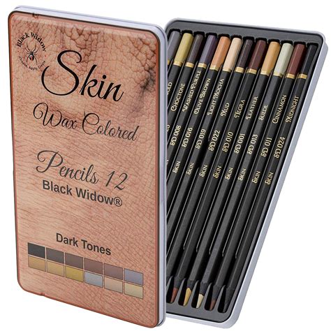 dark tone skin colored pencils  adults color pencils  portraits