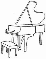 Musique Pianos Instrumentos Cuerda Arbre Tronc Colorier Provenance Mescoloriages Snut sketch template