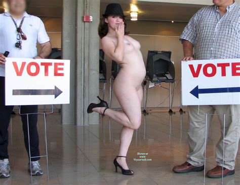 Nude Friend On Heels Li L Phi Casts Her Vote Part 2 Preview June