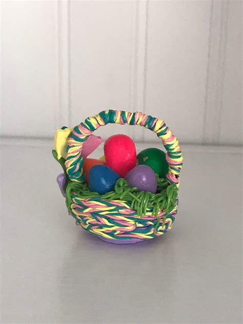 small easter basket