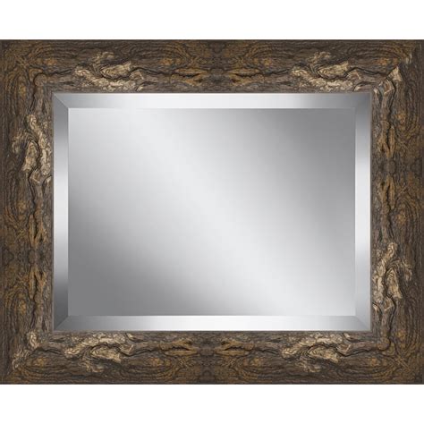 Ashton Wall Décor Llc Rectangle Framed Beveled Plate Glass Mirror