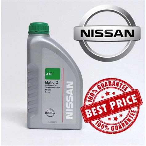 genuine original nissan atf matic  auto transmission gear oil