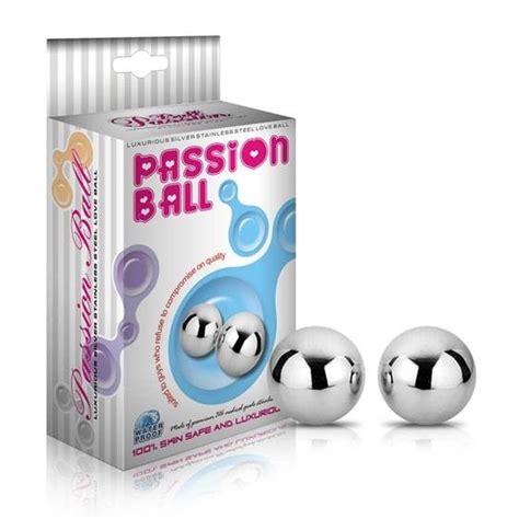 Passion Dual Balls Sex Toys Balls And Beads Vaginal Softland