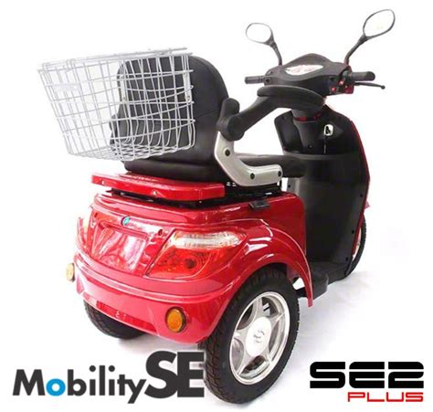 Scooter Motorizado Triciclo Elétrico Deficiente Idoso 800w R 10 600