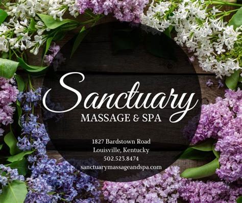 sanctuary massage spa gotolouisvillecom official travel source