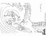 Coloring Pages Barbie Mermaid Tale Fighting Merliah Eris Surfing sketch template