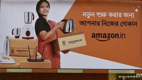 amazon faces  challenge  indian  sellers