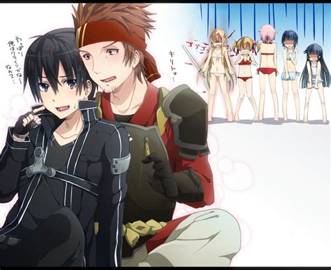 Sword Art Online 1 2 3 Let’s Watch The “trap Into A Game