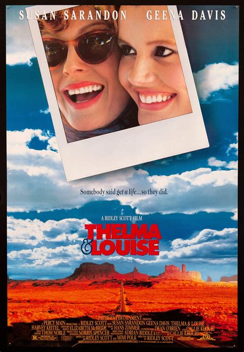 thelma louise  poster   sheet