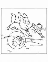 Bolt Coloring Pages Disney Animated Coloringpages1001 Gifs Do sketch template