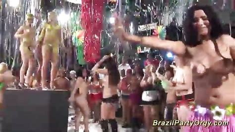 hot brazilian samba fuck party orgy