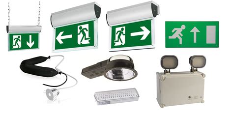 emergency emergency lighting  signs