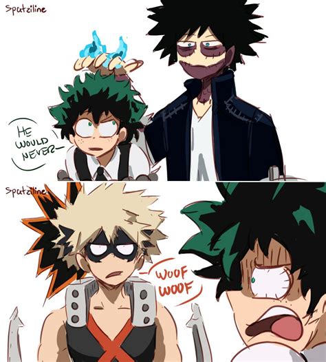 spatziline on twitter villain deku au part 6 comic where they re doomed and i have no idea
