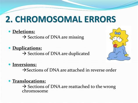 Ppt Errors In Meiosis Powerpoint Presentation Free Download Id 1924593