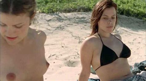 Lenka Kripac Nude Tits Scene In Lost Things Scandal Planet
