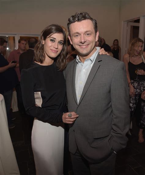 lizzy caplan and michael sheen photos photos masters of