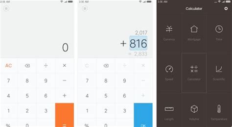 xiaomis cool mi calculator      android devices