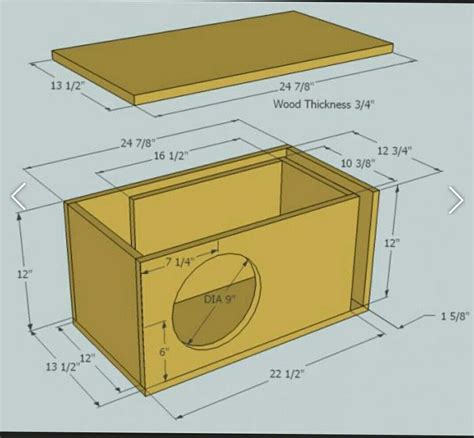 pin  palani  speaker box subwoofer box design subwoofer box diy subwoofer box