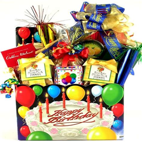 birthday celebration gift box
