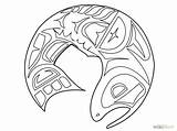 Haida Canadian Wikihow Indigenous Aboriginal Tribal sketch template