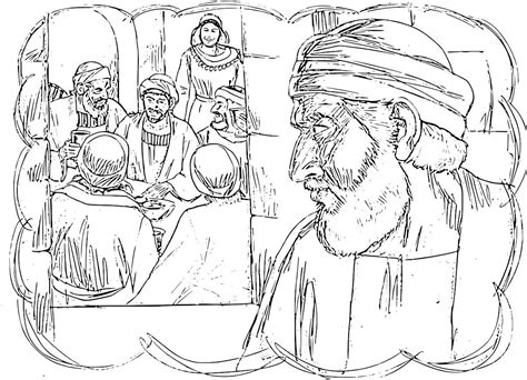 parable   prodigal son coloring pages