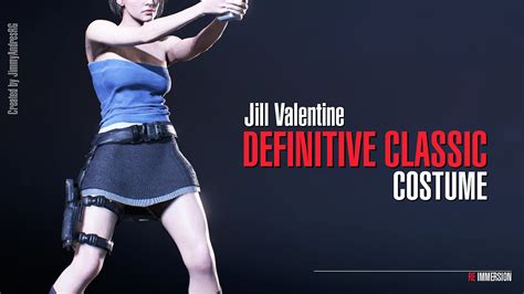 Resident Evil 3 Remake Jill Best Outfit ~ Rpg Games Pc Info