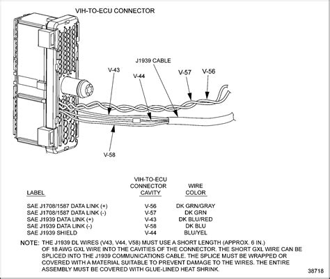 detroit series  ecm wiring diagram detroit diesel  ecm wiring diagram input  caravan