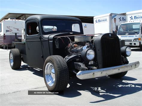 1936 Custom Rat Rod Truck Street Leagal Az Rust