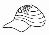 Hat Coloring Pages Baseball Usa Cap Drawing Caps American Flag Kids Printable Independence Colouring Hats Sheets Template Bestcoloringpagesforkids Bottle Winter sketch template