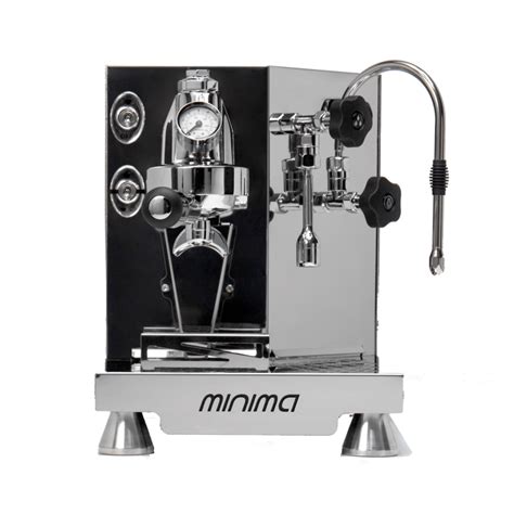 acs minima siebtraeger espressomaschine dualboiler inox