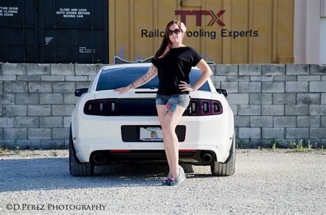 mustang girl monday christy high s lethal mustang