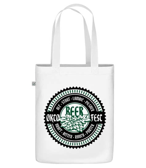 Oktoberfest Beer · Organic Tote Bag Shirtinator