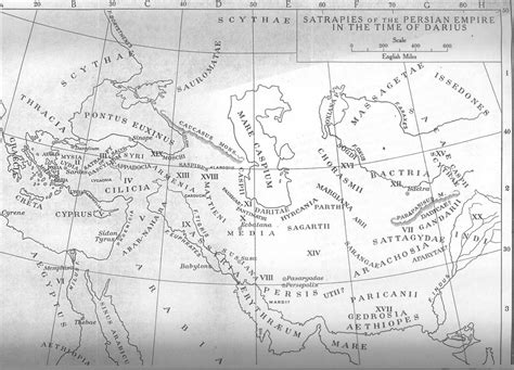 map   satrapies   persian empire   time