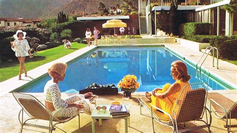 Nelda Linsk S Love Of Palm Springs And The Singular Appeal Of Slim
