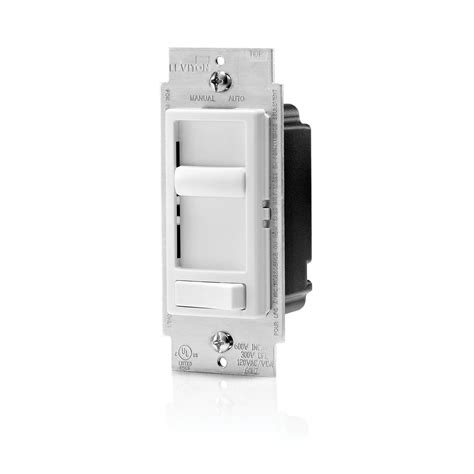 leviton decora sureslide universal led dimmer dimmer switches