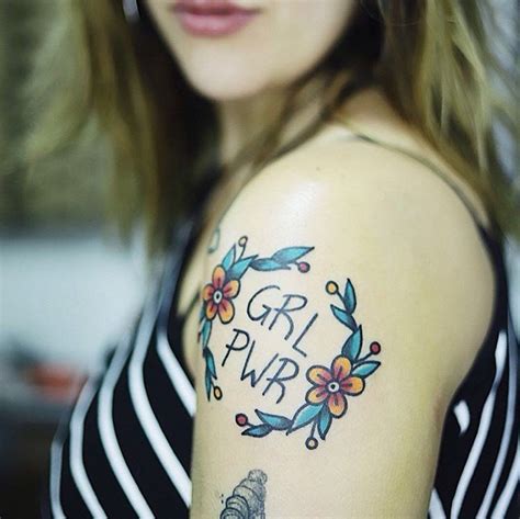 25 old school tattoos that are just f cking cool feminist tattoo