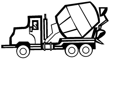 truck coloring pages coloringpagescom